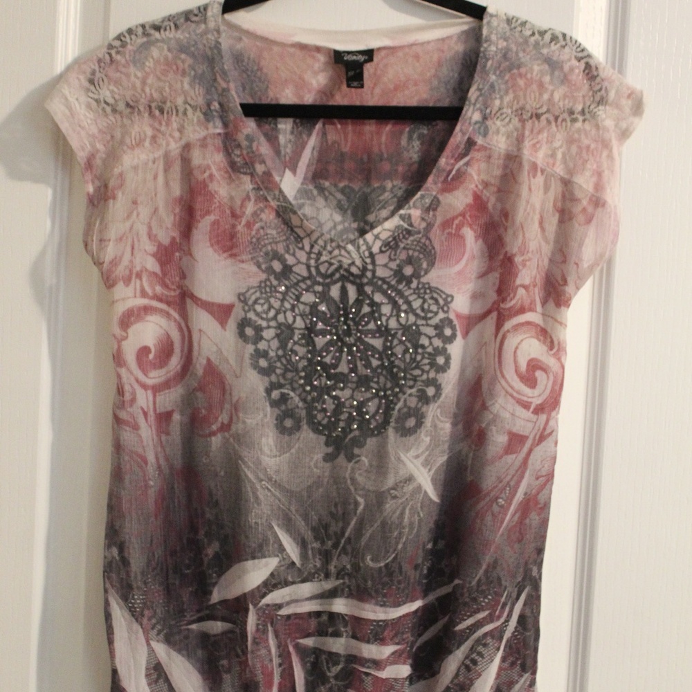 Vanity Blouse